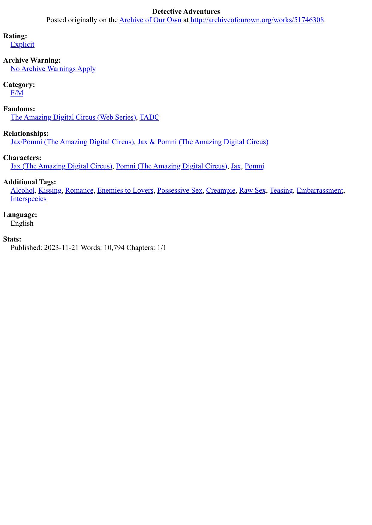 Detective Adventures