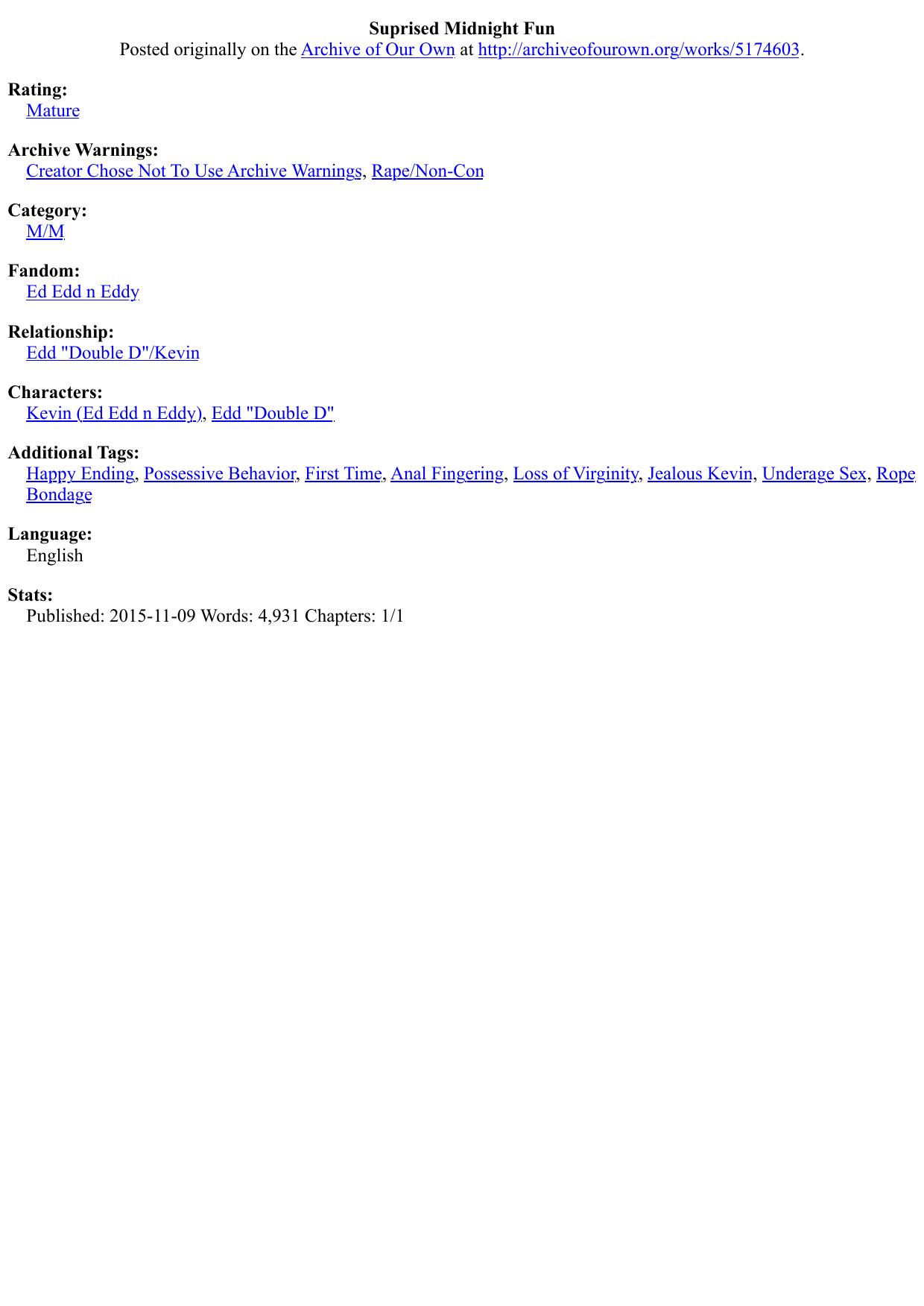 Suprised Midnight Fun