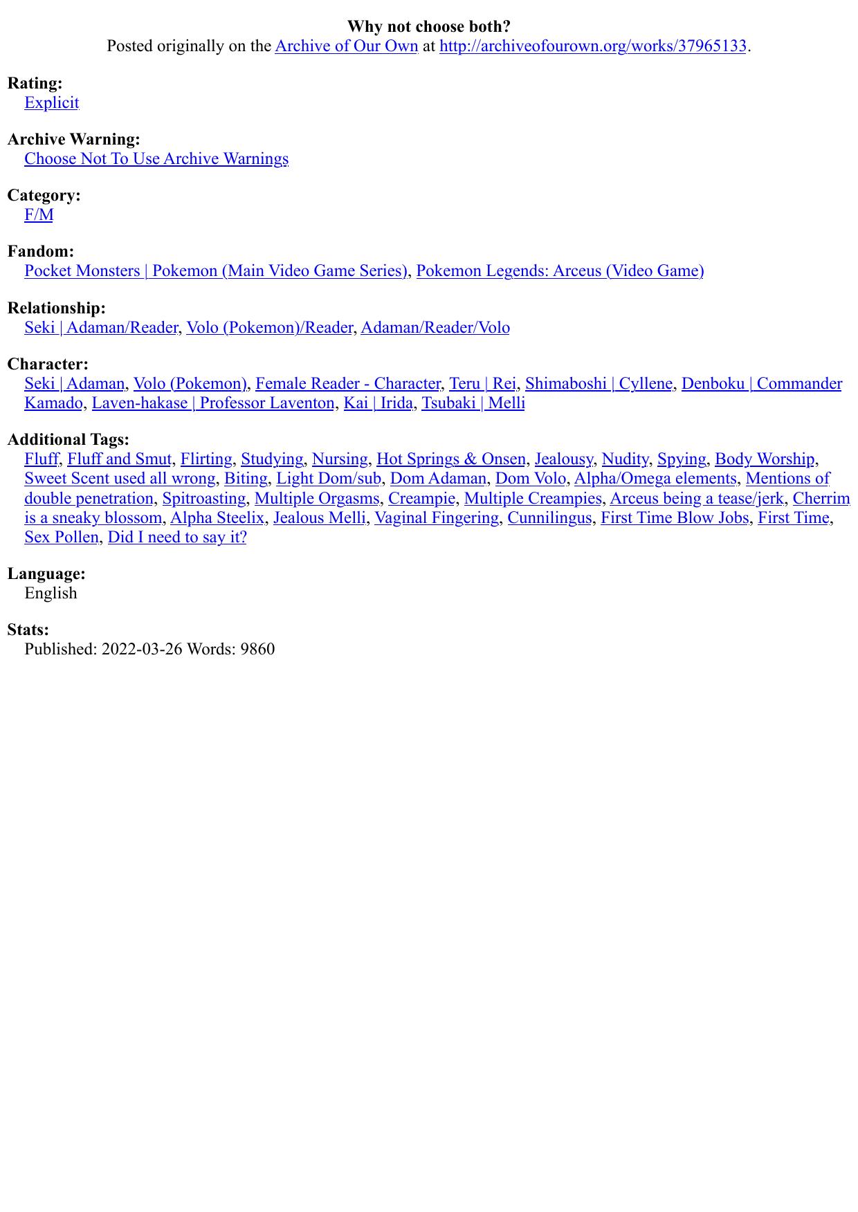 Why not choose both?