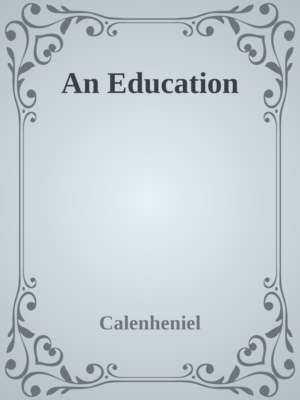An Education