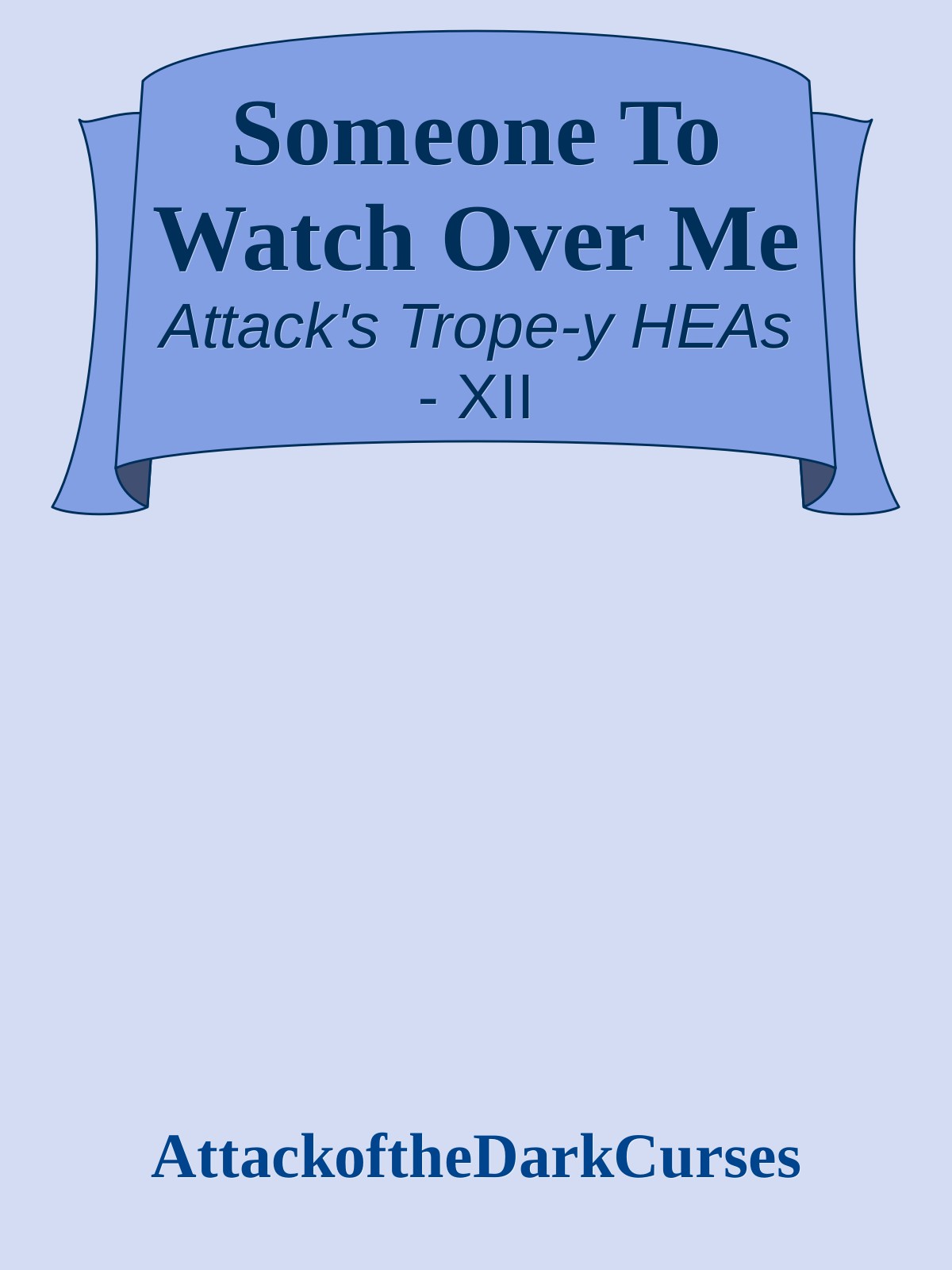 Someone To Watch Over Me