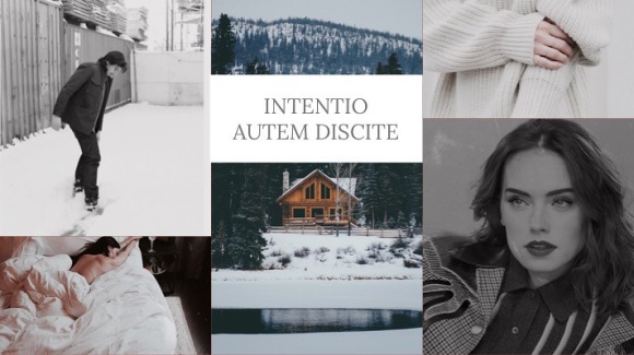 Intentio Autem Discite