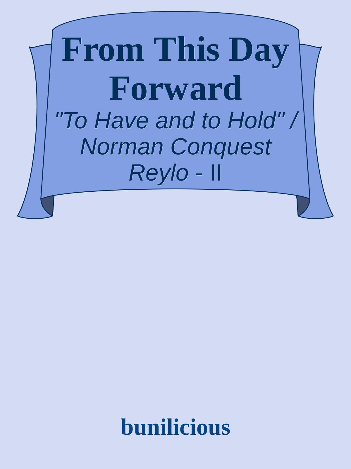 From This Day Forward