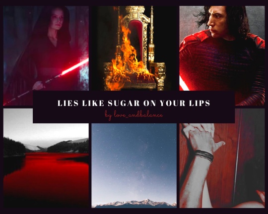 Lies Like Sugar on Your Lips