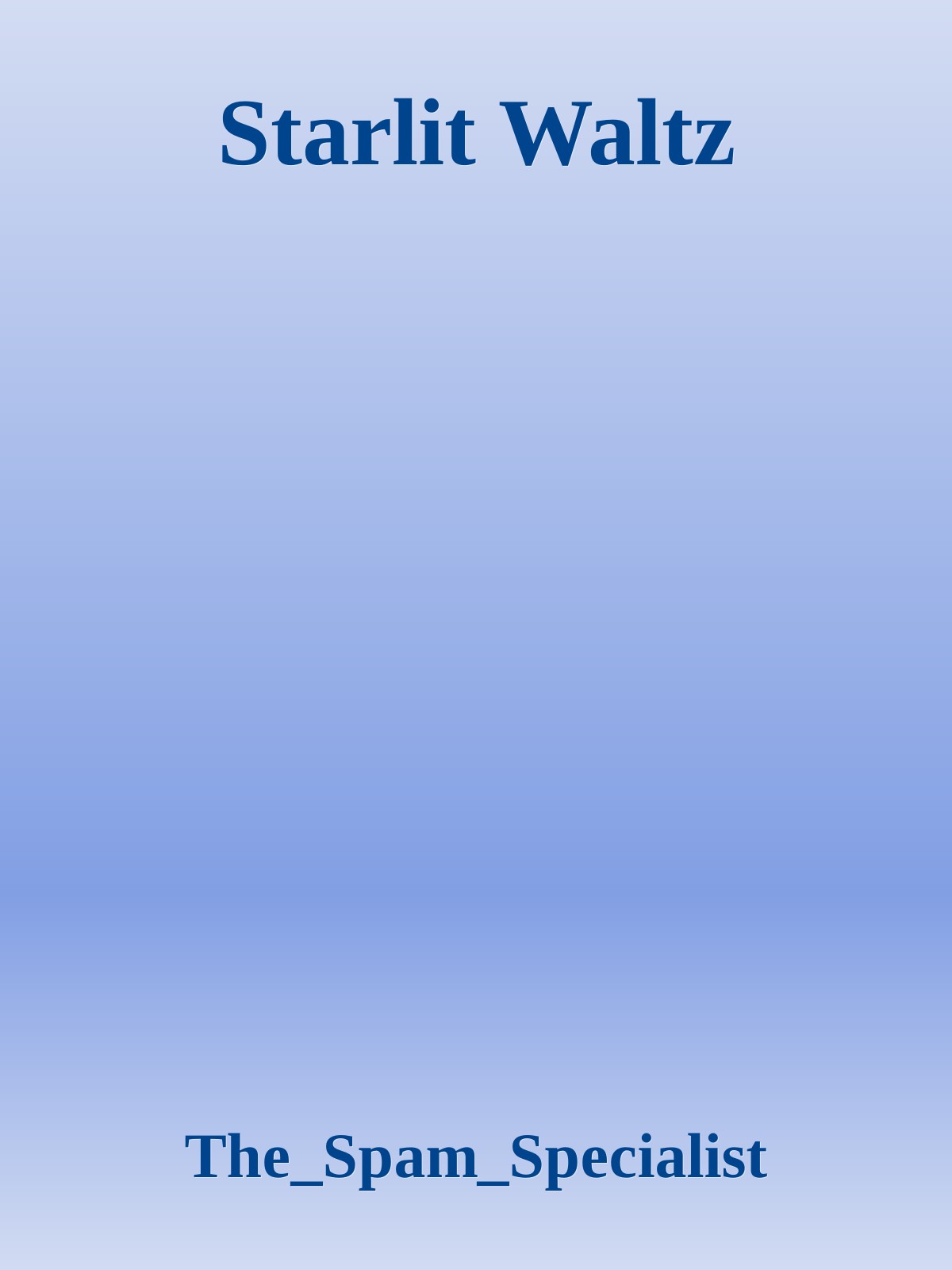 Starlit Waltz