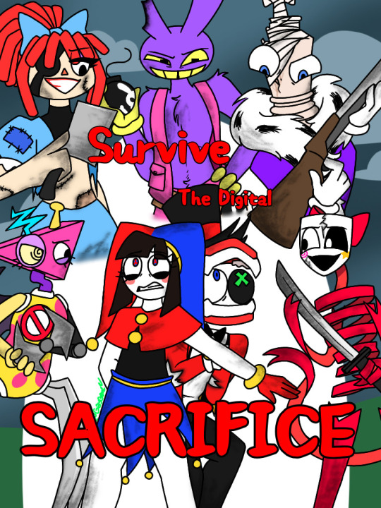 Survive the Digital Sacrifice