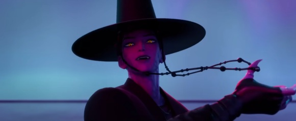 When Darkness Meets the Light