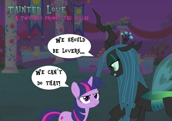 Tainted Love: A Twysalis Prompt Tag Collab