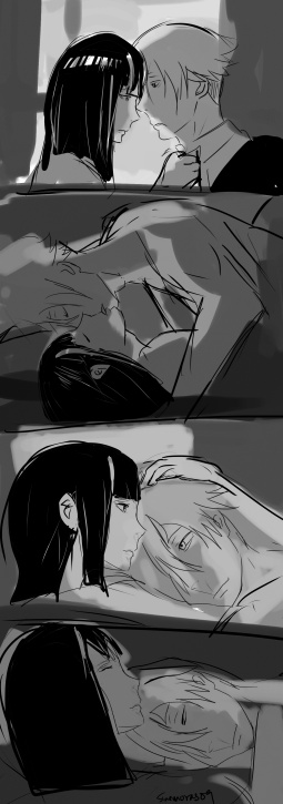 Decim x Chiyuki fanart